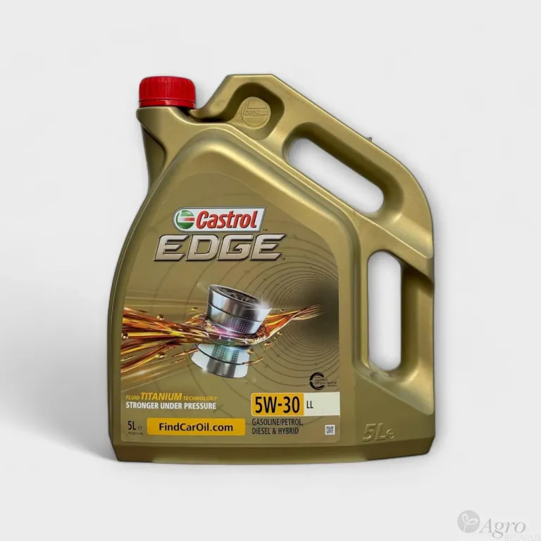 Масло моторное CASTROL EDGE 5W30 LL TITANIUM FST 5L