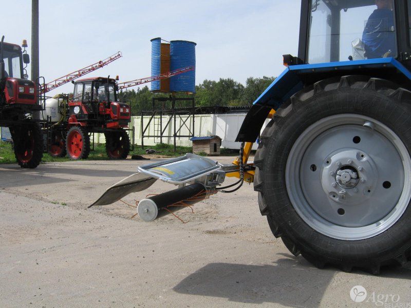Коса гидравлическая тракторная для сада БЛ-180