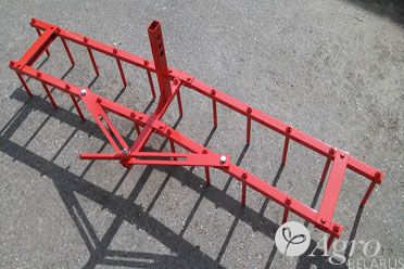Борона БР1-2-04 2-х-рядная для мотоблока МТЗ