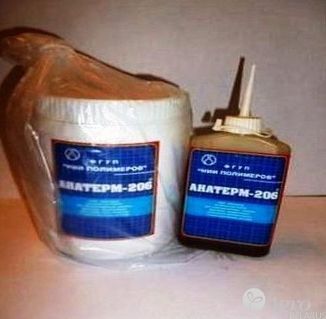 Клей-компаунд Анатерм-206 640г