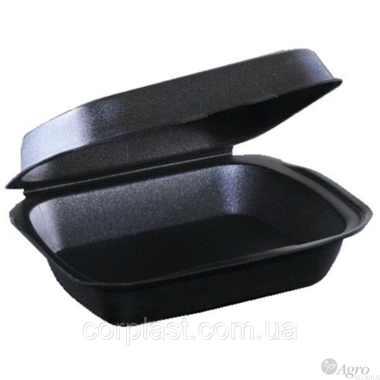Ланч-бокс LB 1 черный 1 секционный
