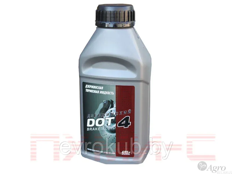 Жидкость тормозная DOT ДОТ-4 Дзержинский (455 гр)