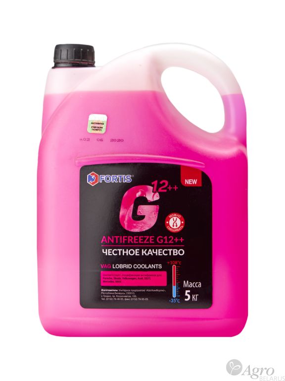  FORTIS ANTIFREEZE G12++  35