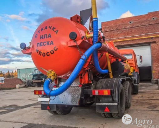 Откачка воды из бассейнов