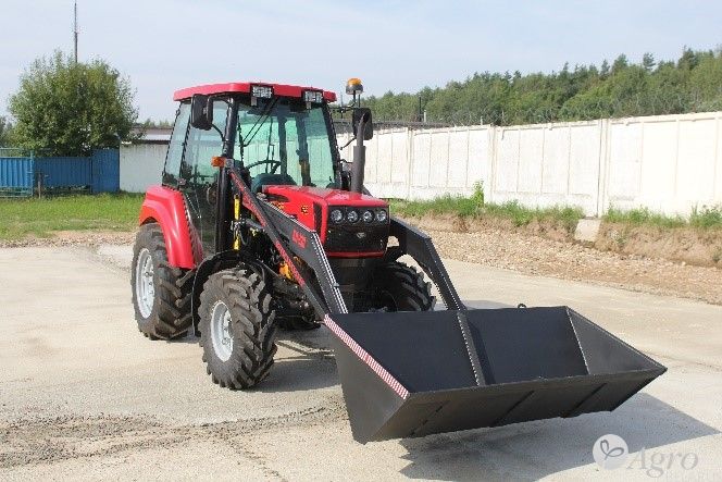 Погрузчик фронтальный БЛ-320 (на трактор «Беларус» МТЗ-622)