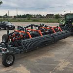 Агрегат дисковый навесной АДН одиночный без регулировки угла атаки дисков  с шириной захвата 6 м