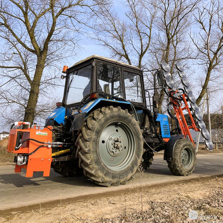 Обрезчик контурный для сада CRF (CRF-X)