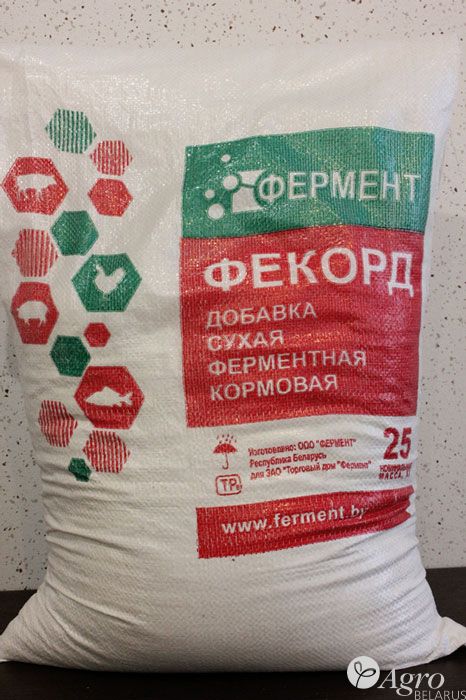 Ферментная кормовая добавка Фекорд-концентрат