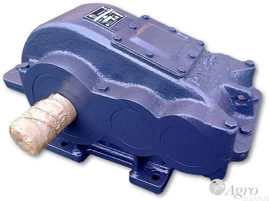 Редуктор РМ-1000 цилиндрический двухступенчатый горизонтальный