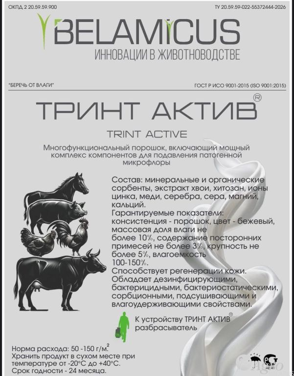 ТРИНТ АКТИВ
