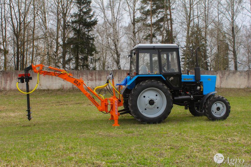 Оборудование экскаваторное БЛ-21