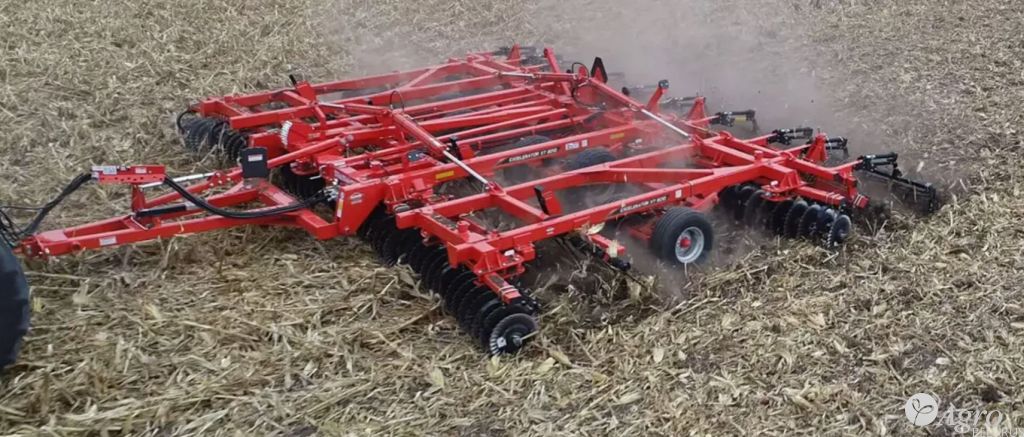 Фреза вертикальная Kuhn Excelerator XT 8010