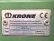 Подборщик валков Krone Easy Flow 3001 б/у