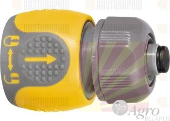 66244 Соединитель PALISAD Luxe 1/2" с аквастопом