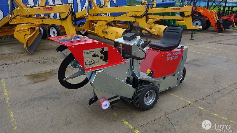 Подталкиватель-ворошитель кормов БЛ-130ПВ (ELECTRIC) электрический