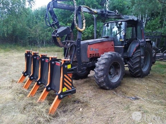 Грабли-толкатели лесные БЛ-02-05 (с передним порталом на трактор «Беларус-1523»)
