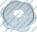 Диск колеса переднего W12Х24-3101017 (без обода)