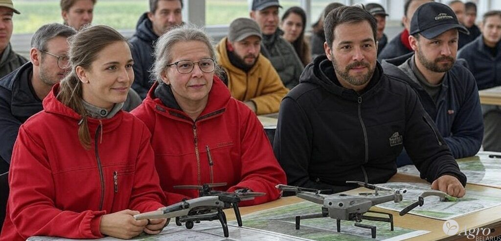 Профессиональная подготовка специалистов по работе с агродронами