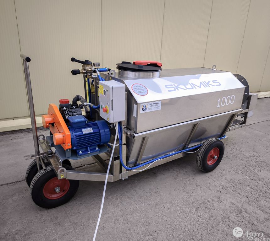 Установка химической обработки многофункциональная УХОУ “СКУМИКС-01”