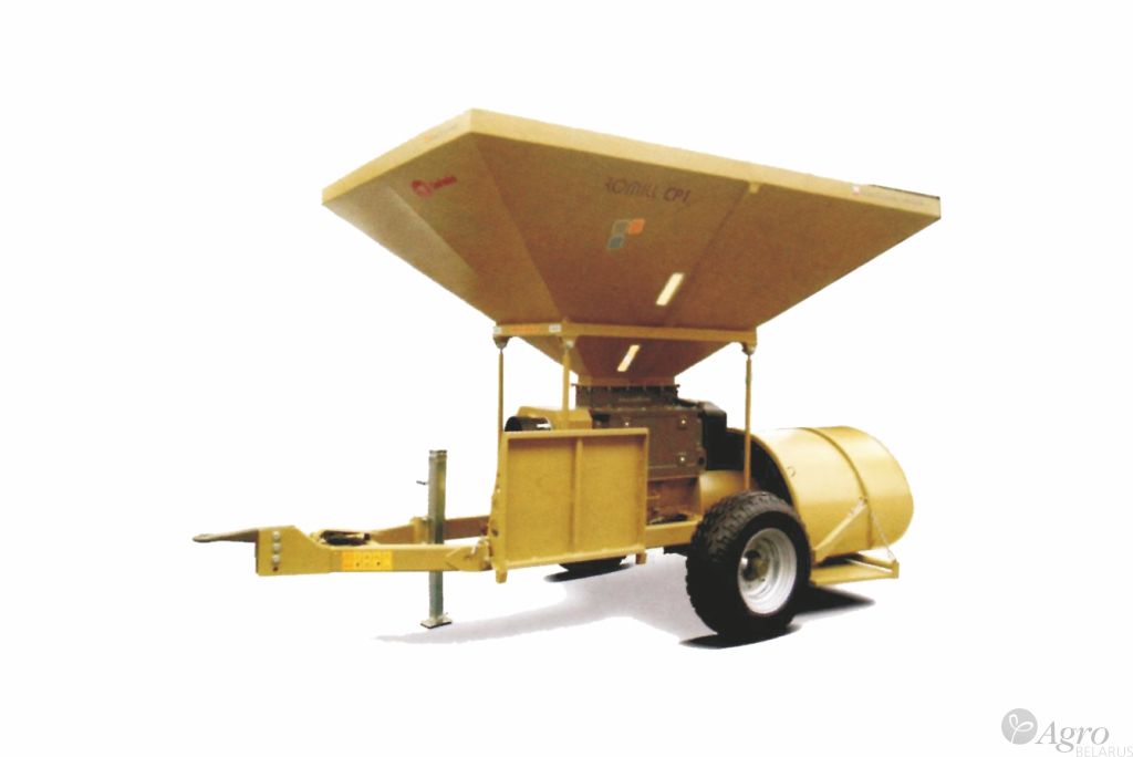 Плющилка зерна в рукав вальцовая Romill CP1 Simple