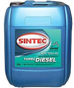    SINTEC Turbo Diesel SAE 10W-40