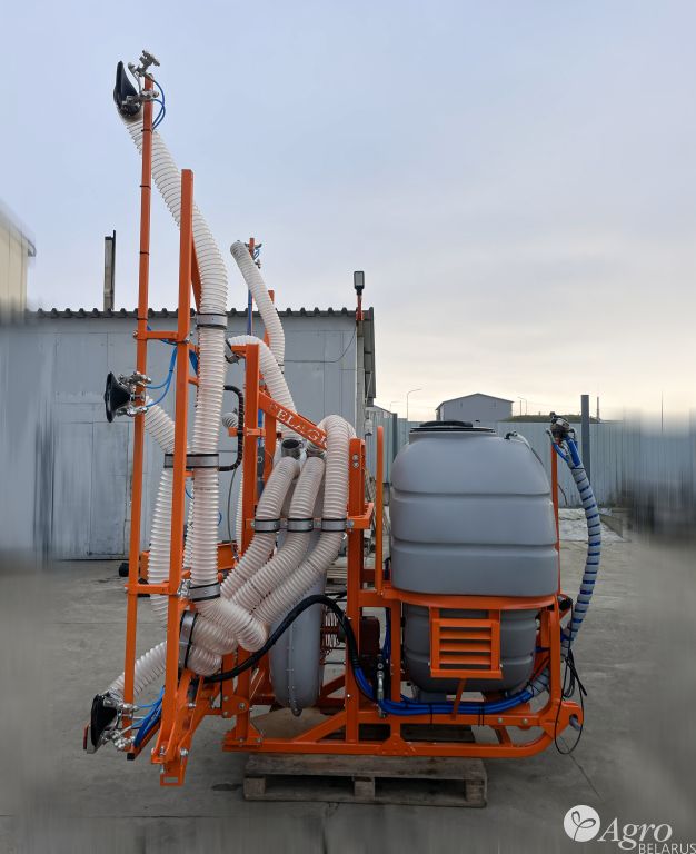 Опрыскиватель ЗУБР НВ со штангой для обработки клубники и овощей