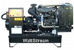 Дизельная электростанция WattStream 44 кВА Италия
