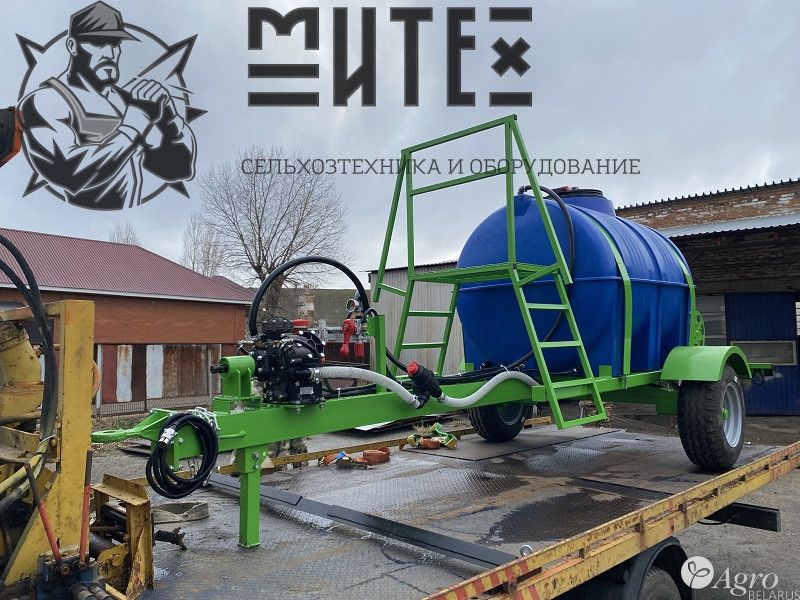 Машина побелочная МДП-2П