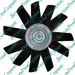 Вентилятор с муфтой 5344.1308010