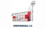 Зерносушилка конвейерная АТМ-Universal-12