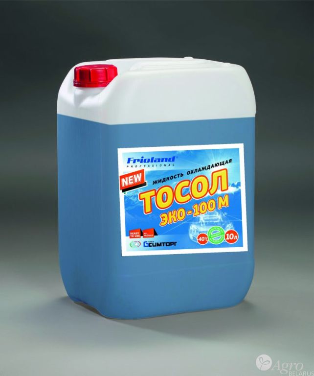 Жидкость охлаждающая Тосол ЭКО-100 М