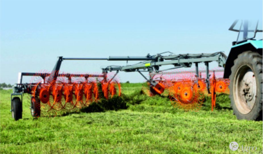 Грабли колесно-пальцевые прицепные Навигатор MК-16С