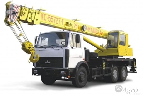 Автокран Машека КС-55727-7