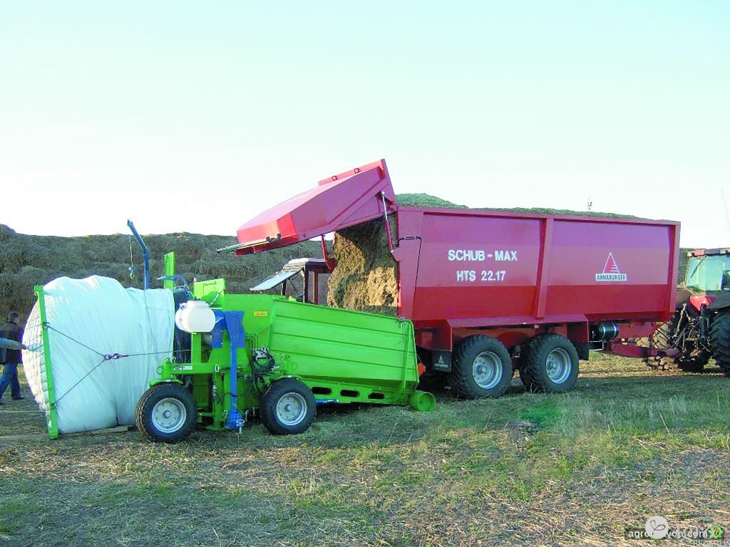Пресс силосный RT 7000 Farm