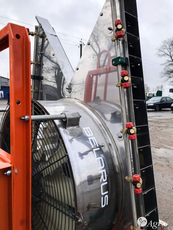 Опрыскиватель ЗУБР НВ с приставкой “Колонна 2.0”