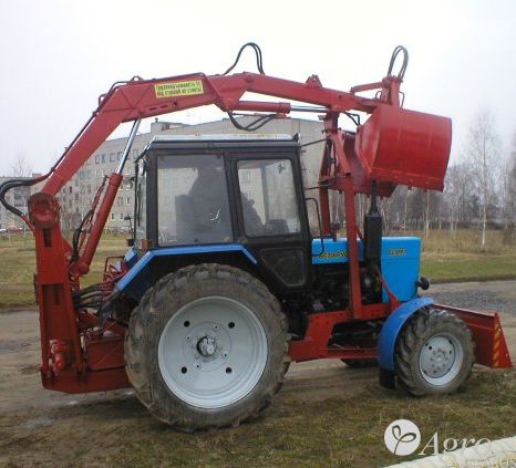 Экскаватор-погрузчик ЭП-Ф-1БМ