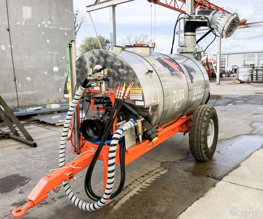 Опрыскиватель прицепной универсальный ЗУБР с приставкой “Робот”, 1000 л