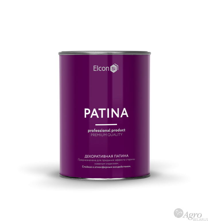 Патина декоративная Elcon Patina 0.8 кг, Серебро