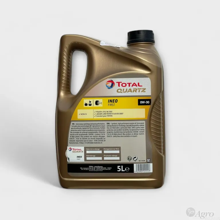 Масло моторное TOTAL QUARTZ INEO FIRST 0W30 5L