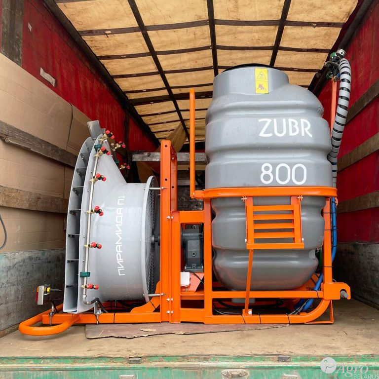 Опрыскиватель ЗУБР НВ с приставкой “Пирамида П1”