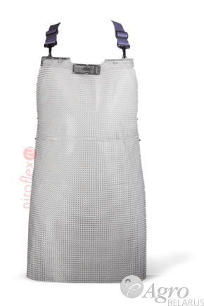 Фартук кольчужый Niroflex apron. 80х55 см (Кольцо 4.2)