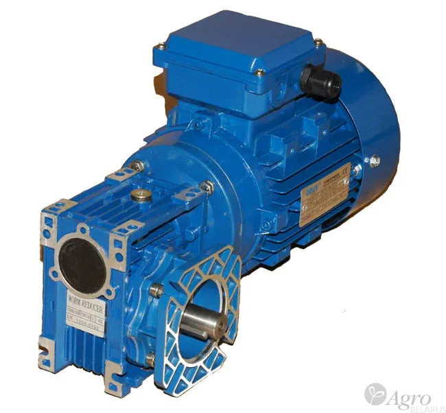Мотор-редуктор UMI 110 STM червячный одноступенчатый