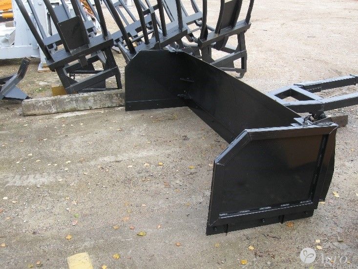 Отвал бульдозерный БЛ-750 ( не раскрывной для очистки и удаления навоза)
