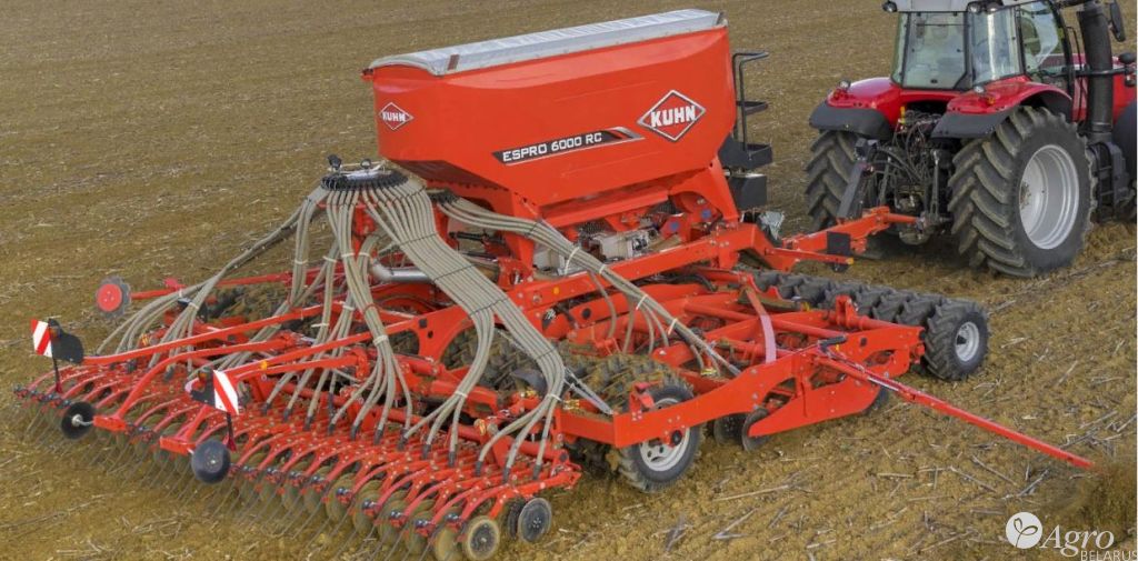 Сеялка пневматическая KUHN ESPRO 6000 R