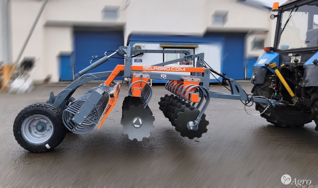 Дискатор прицепной АДН