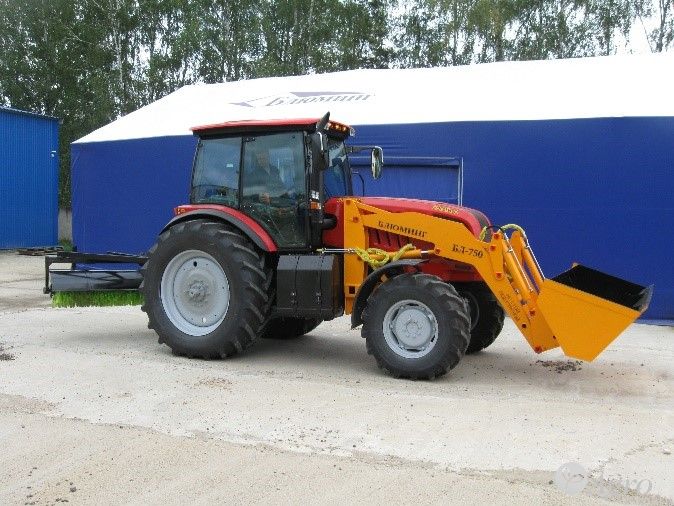 Погрузчик БЛ-750-01 (на трактора Беларус 2022)