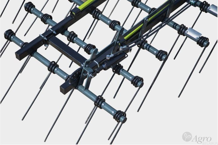 Борона тяжелая пружинная Veles БТ