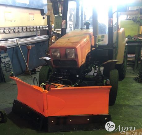 Отвал планировщик БЛ-720-20 (тип Бабочка)