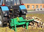 Дровокол навесной БЛ-210 (гидравлический на заднюю навеску трактора)