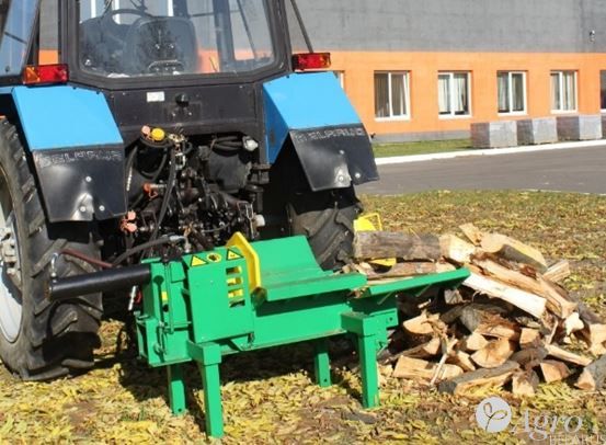 Дровокол навесной БЛ-210 (гидравлический на заднюю навеску трактора)